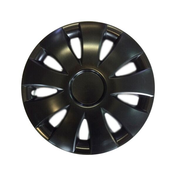 

Автомобильные колпаки Jestic Aura black R13 (Комплект 4 шт.)