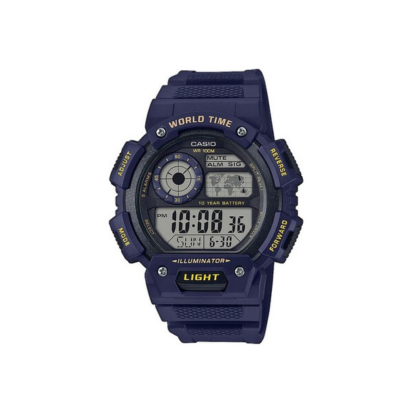 

Часы Casio AE-1400WH-2AVEF Collection Herren 48mm 10ATM