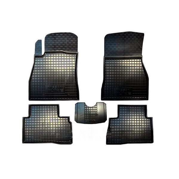 

Коврики в салон Avto-Gumm Nissan Juke 10- черный (11262)