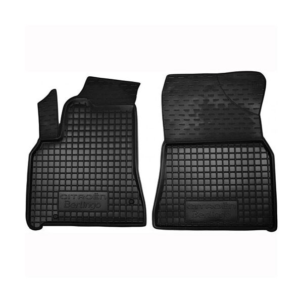 

Коврики в салон Avto-Gumm Citroen Berlingo II 08- (top) черный (11509)