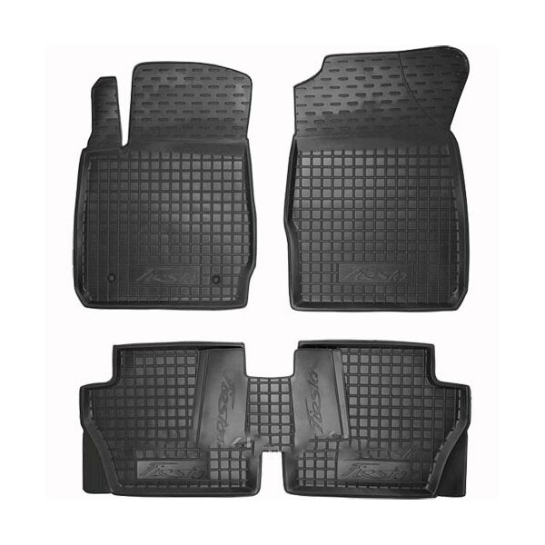 

Коврики в салон Avto-Gumm Ford Fiesta VII 08- черный (11182)
