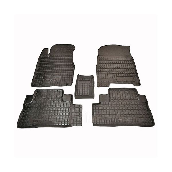

Коврики в салон Avto-Gumm Honda CR-V III 06-11 черный (11150)