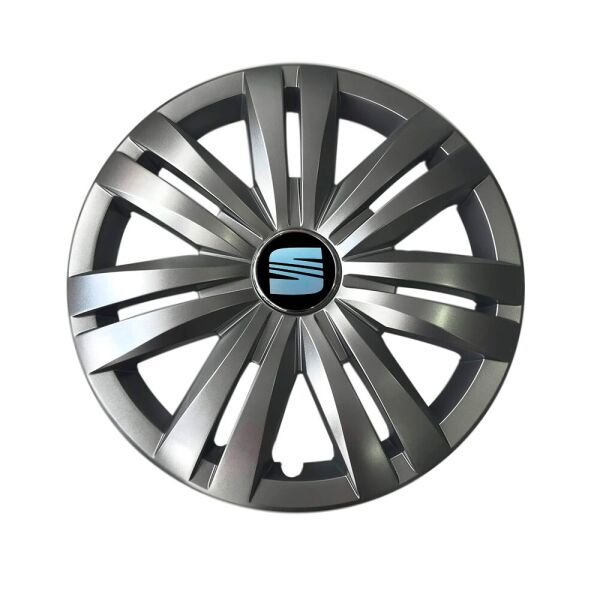 

Автомобильные колпаки SKS 501 R17 4 шт Серебристые (с логотипом Seat)