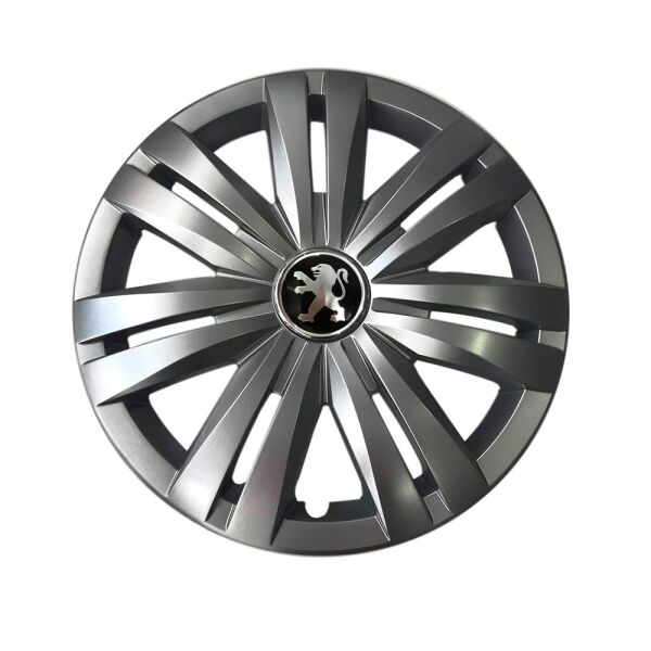 

Автомобильные колпаки SKS 501 R17 4 шт Серебристые (с логотипом Peugeot)