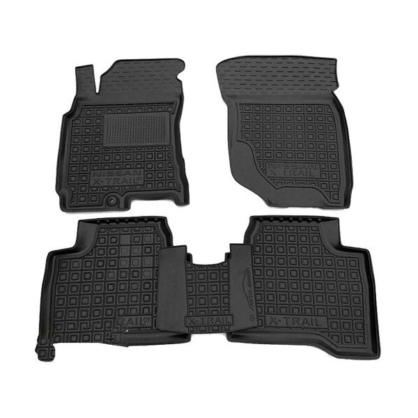

Коврики в салон Avto-Gumm Nissan X-Trail (T30) 01-07 черный (11683)