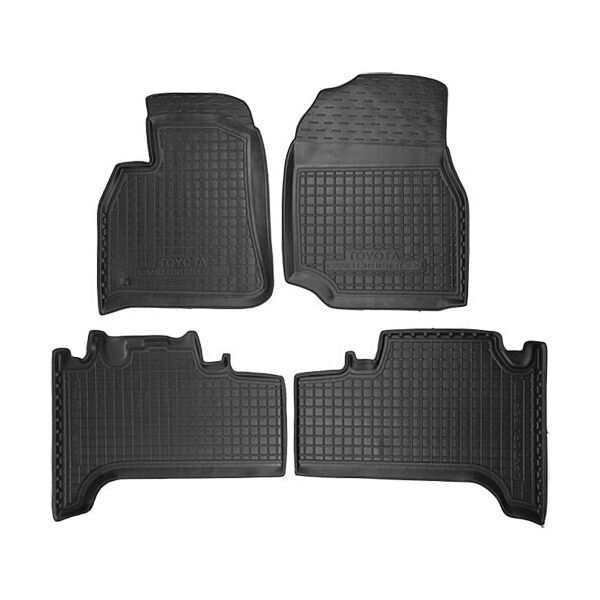 

Коврики в салон Avto-Gumm Toyota Land Cruiser 100 98-07 черный (11308)