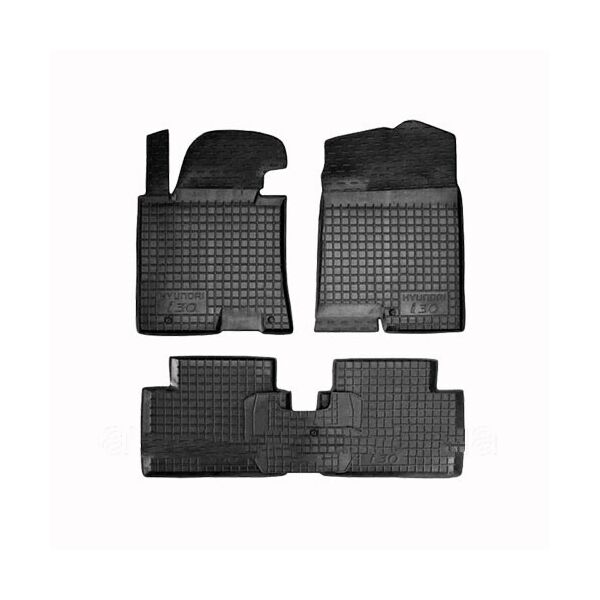 

Коврики в салон Avto-Gumm Hyundai i30 II 11- черный (11171)