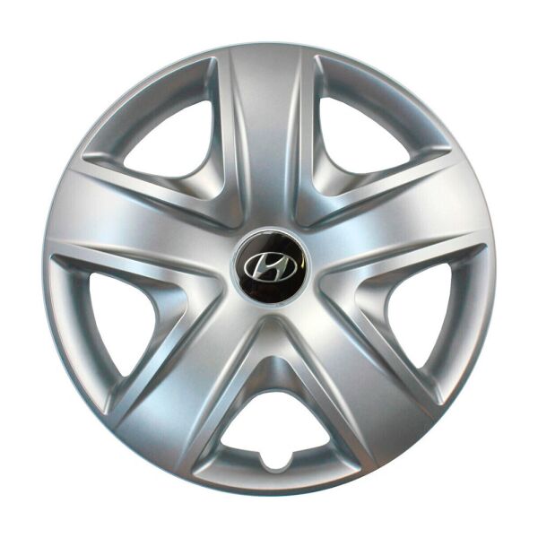 

Автомобильные колпаки SKS 500 R17 4 шт Серебристые (с логотипом Hyundai)