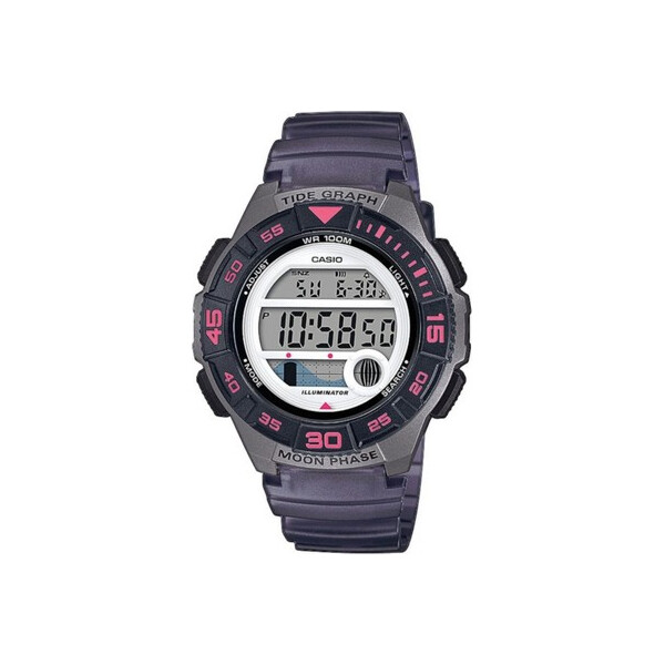 

Часы Casio LWS-1100H-8AVEF Collection Damen 38mm 10ATM