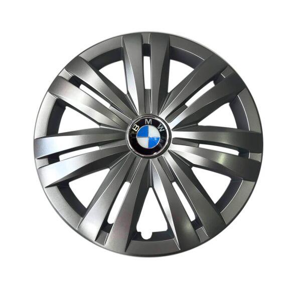 

Автомобильные колпаки SKS 501 R17 4 шт Серебристые (с логотипом BMW)