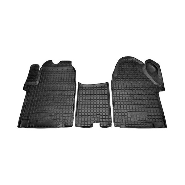 

Коврики в салон Avto-Gumm Renault Trafic II 01- черный (11282)