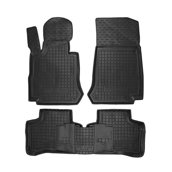 

Коврики в салон Avto-Gumm Mercedes-Benz GLC-Class X253 15- черный (11515)
