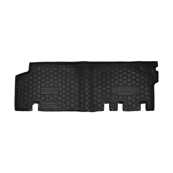 

Коврики в салон Avto-Gumm Volkswagen T5 10- (Caravelle TOP 2 ряд) черный (11527)