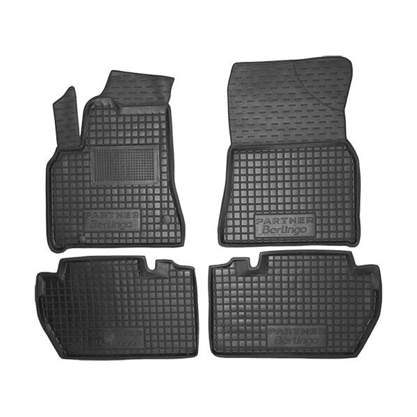 

Коврики в салон Avto-Gumm Peugeot Partner II 08- черный (11491)