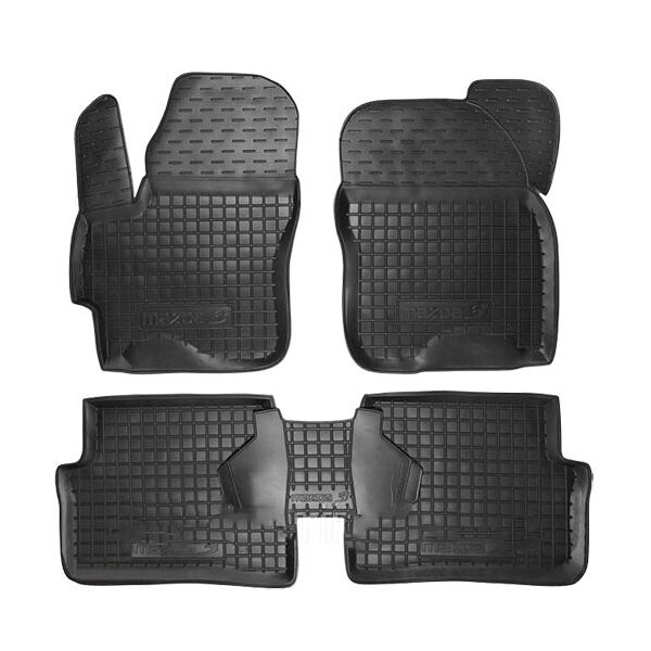 

Коврики в салон Avto-Gumm Mazda 3 (BK) I 03-09 черный (11219)