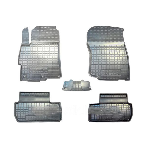 

Коврики в салон Avto-Gumm Mitsubishi Lancer X 07- черный (11237)