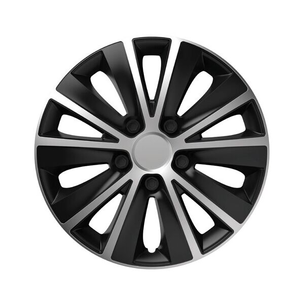 

Автомобильные колпаки Elegant Rapid Silver-Black R14 (Комплект 4 шт.)
