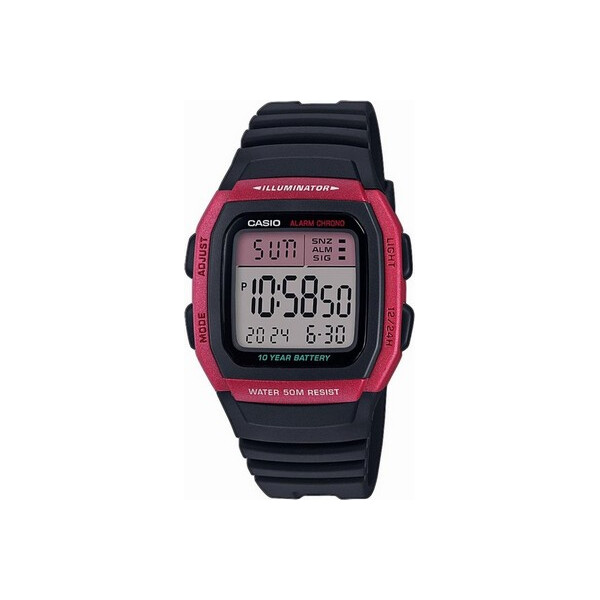 

Часы Casio W-96H-4AVEF Collection Herren 36mm 10ATM