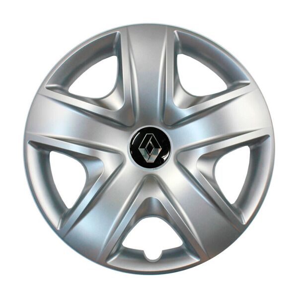 

Автомобильные колпаки SKS 500 R17 4 шт Серебристые (с логотипом Renault)