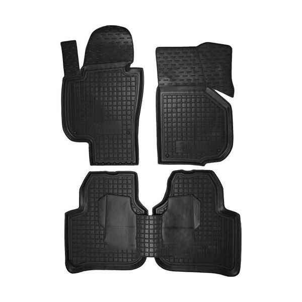

Коврики в салон Avto-Gumm Skoda Superb II 08- черный (11295)