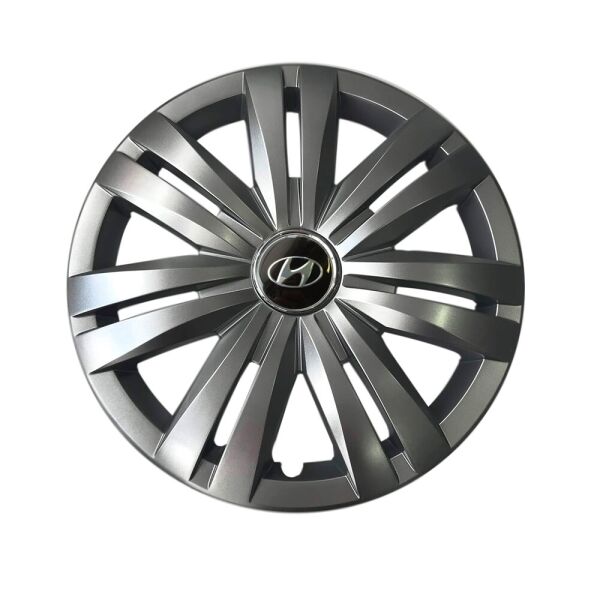 

Автомобильные колпаки SKS 501 R17 4 шт Серебристые (с логотипом Hyundai)