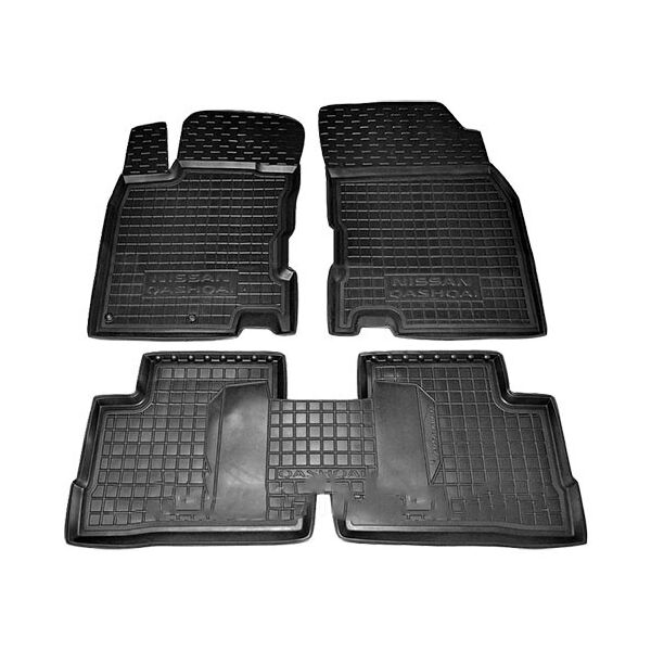 

Коврики в салон Avto-Gumm Nissan Qashqai II 14- черный (11446)