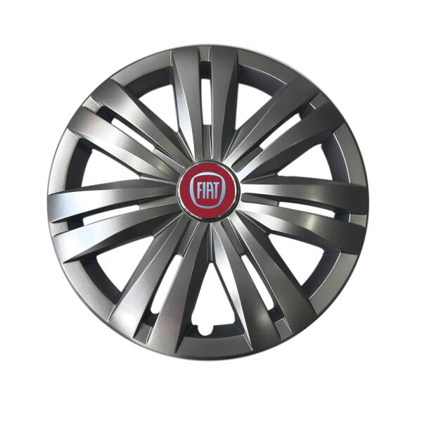 

Автомобильные колпаки SKS 501 R17 4 шт Серебристые (с логотипом Fiat)