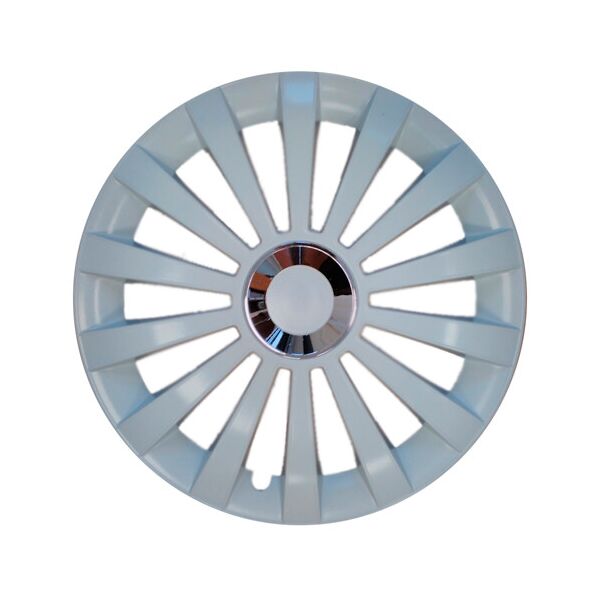 

Автомобильные колпаки Jestic Meridian ring white R13 (Комплект 4 шт.)