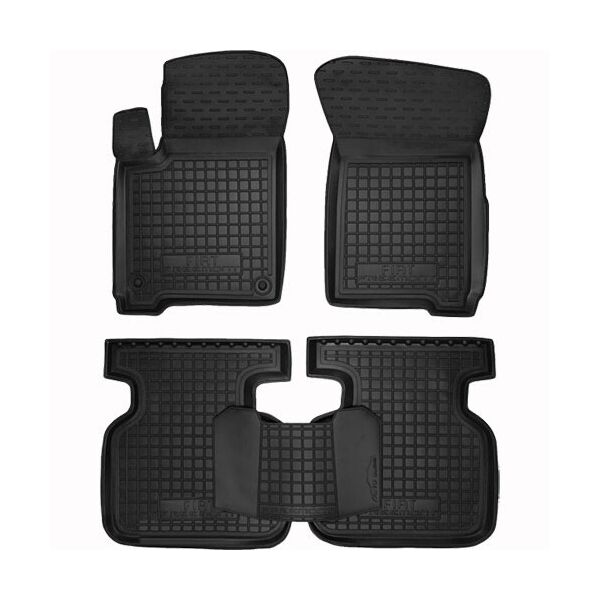 

Коврики в салон Avto-Gumm Fiat Freemont 11- черный (11483)