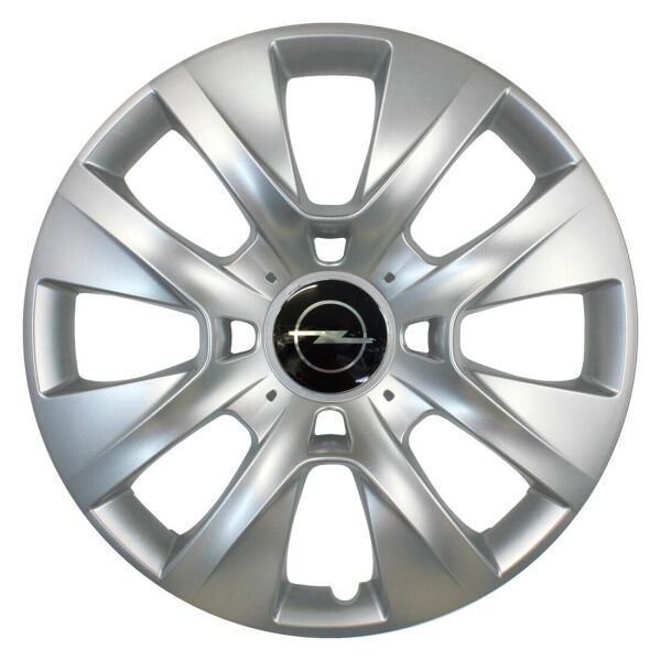 

Автомобильные колпаки SKS 225 R14 4 шт Серебристые (с логотипом Opel)