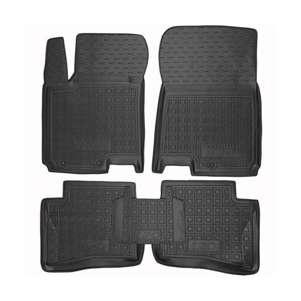 

Коврики в салон Avto-Gumm Hyundai i20 II 14- черный (11561)