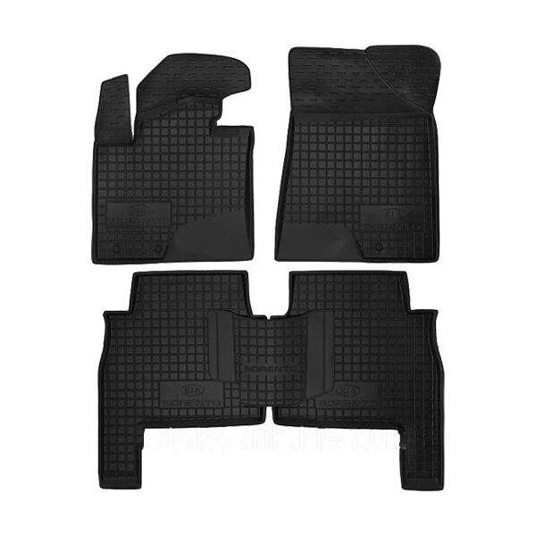 

Коврики в салон Avto-Gumm Kia Sorento II 09-12 (5 мест) черный (11193)