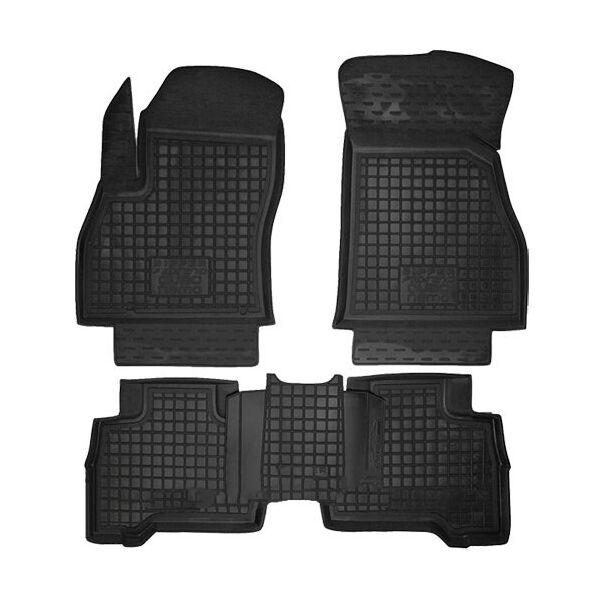 

Коврики в салон Avto-Gumm Peugeot Bipper 08- черный (11673)