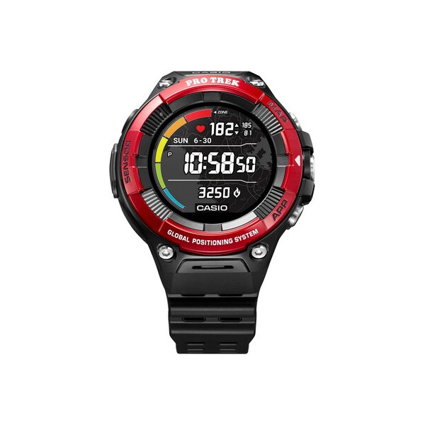 

Часы Casio WSD-F21HR-RDBGE Pro-Trek Smartwatch 58mm 5ATM