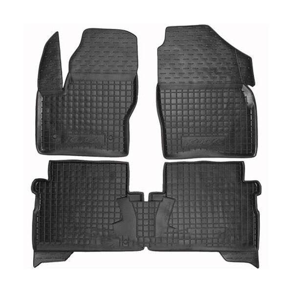 

Коврики в салон Avto-Gumm Ford Kuga II 13- черный (11355)