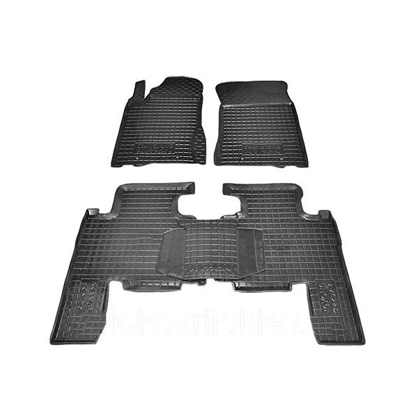 

Коврики в салон Avto-Gumm SsangYong Kyron 05-14 черный (11289)