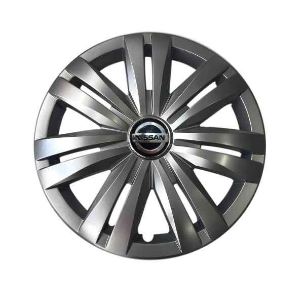 

Автомобильные колпаки SKS 501 R17 4 шт Серебристые (с логотипом Nissan)