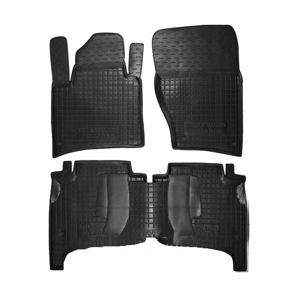 

Коврики в салон Avto-Gumm Volkswagen Touareg II 10- черный (11340)