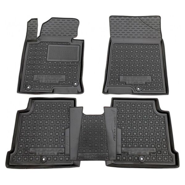 

Коврики в салон Avto-Gumm Smart Fortwo (BR451) II 07-14 черный (11481)