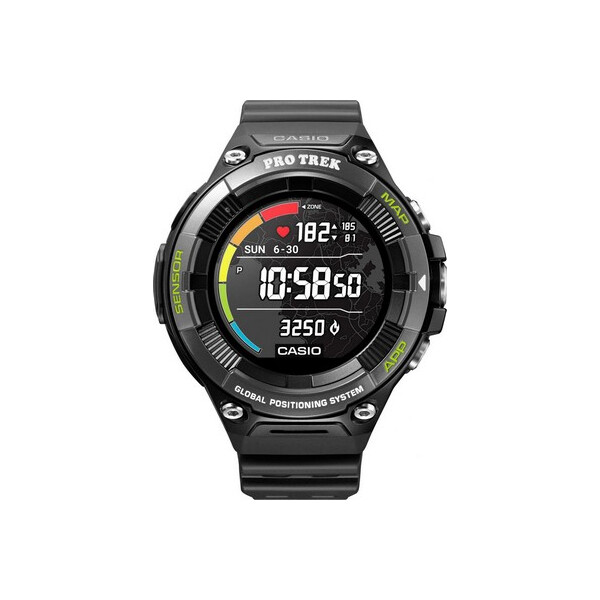

Часы Casio WSD-F21HR-BKAGE Pro-Trek Smartwatch 58mm 5ATM