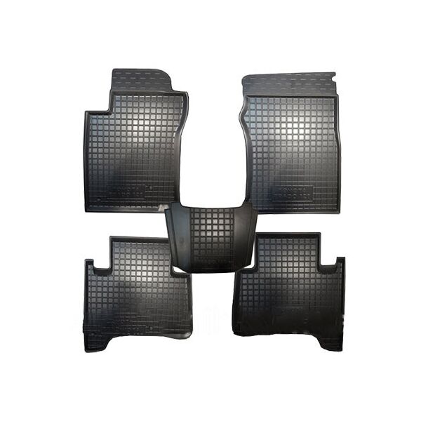 

Коврики в салон Avto-Gumm Toyota Land Cruiser Prado 120 02-09 черный (11309)