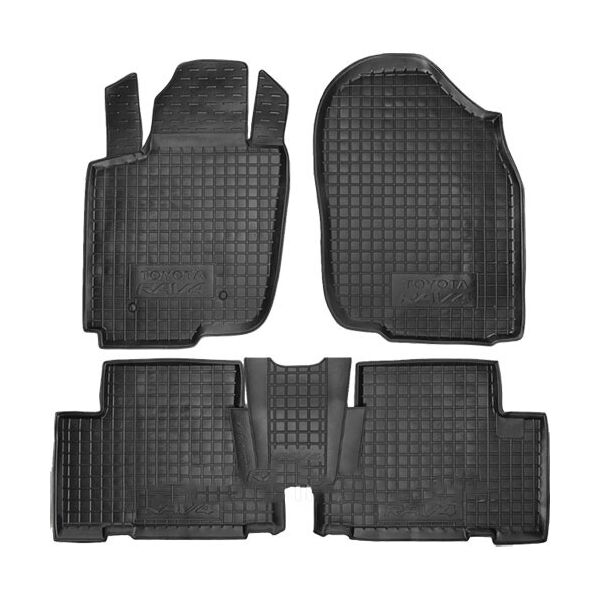 

Коврики в салон Avto-Gumm Toyota RAV4 III 05-12 черный (11312)