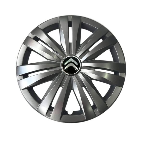 

Автомобильные колпаки SKS 501 R17 4 шт Серебристые (с логотипом Citroen)