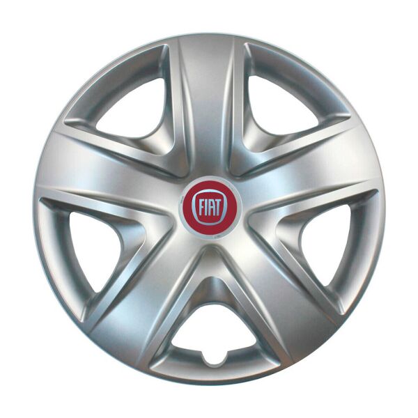 

Автомобильные колпаки SKS 500 R17 4 шт Серебристые (с логотипом Fiat)