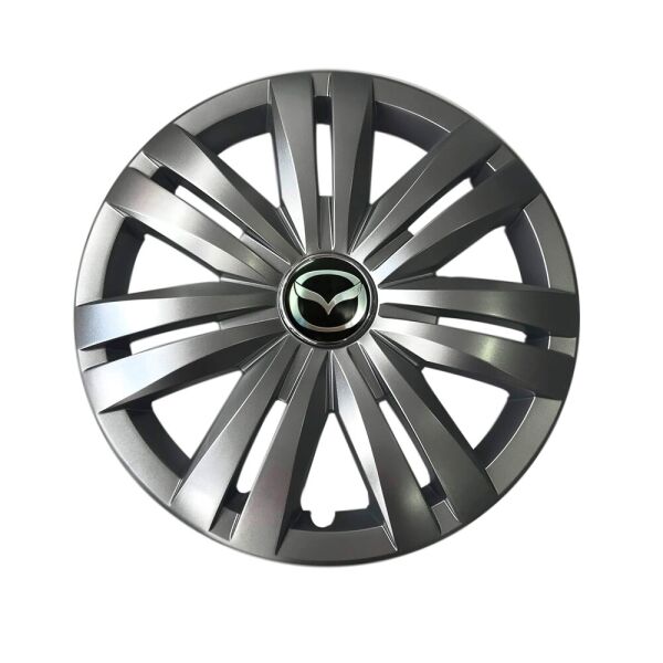 

Автомобильные колпаки SKS 501 R17 4 шт Серебристые (с логотипом Mazda)