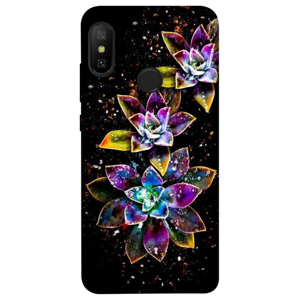 

Чехол itsPrint Цветы для Xiaomi Mi A2 Lite / Xiaomi Redmi 6 Pro