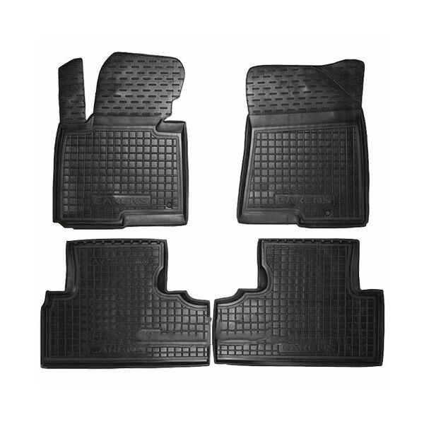 

Коврики в салон Avto-Gumm Kia Carens IV 12- (5 мест) черный (11412)