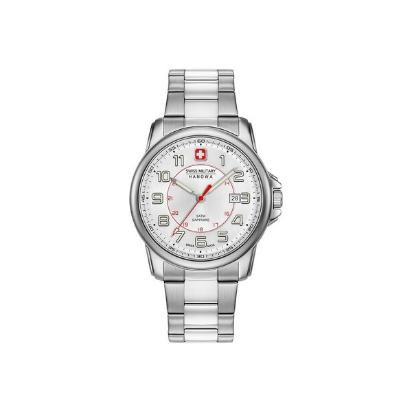 

Часы Swiss Military Hanowa 06-5330.04.001 Swiss Grenadier Herren 43mm 5ATM