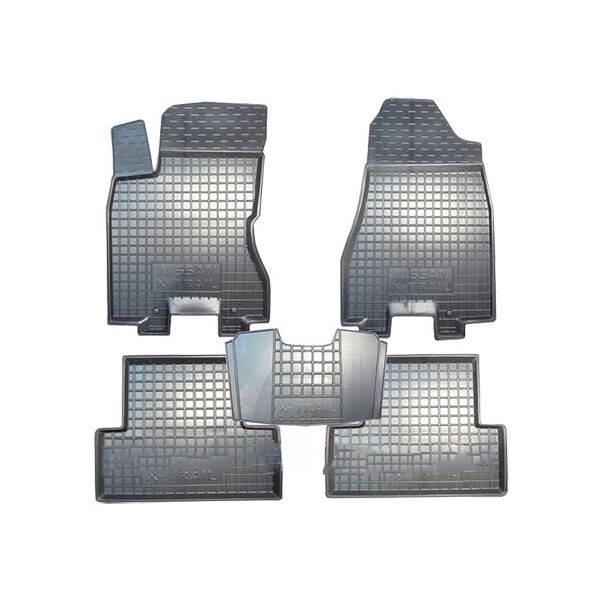 

Коврики в салон Avto-Gumm Nissan X-Trail (T31) 07-13 черный (11256)
