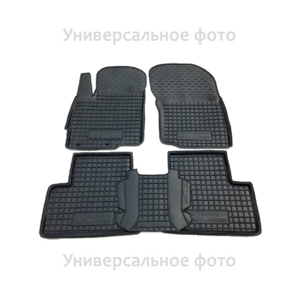 

Коврики в салон Avto-Gumm Land Rover Range Rover Velar 17- черный (11705)